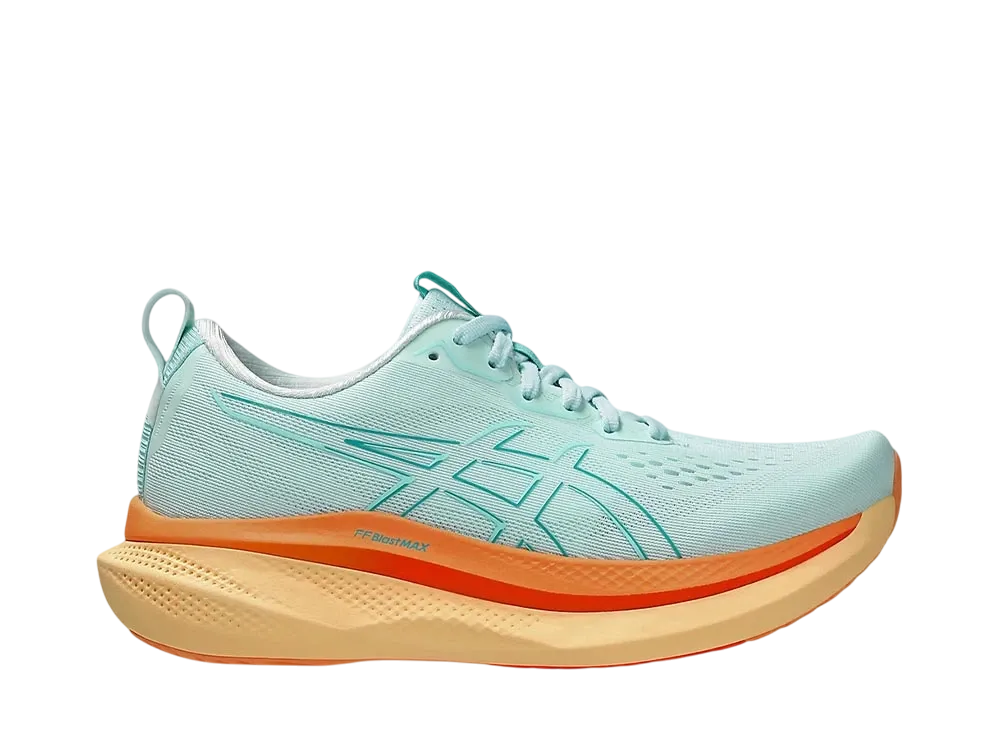 アシックス ウィメンズ グライドライド マックス "スージングシー/ウェーブティール"