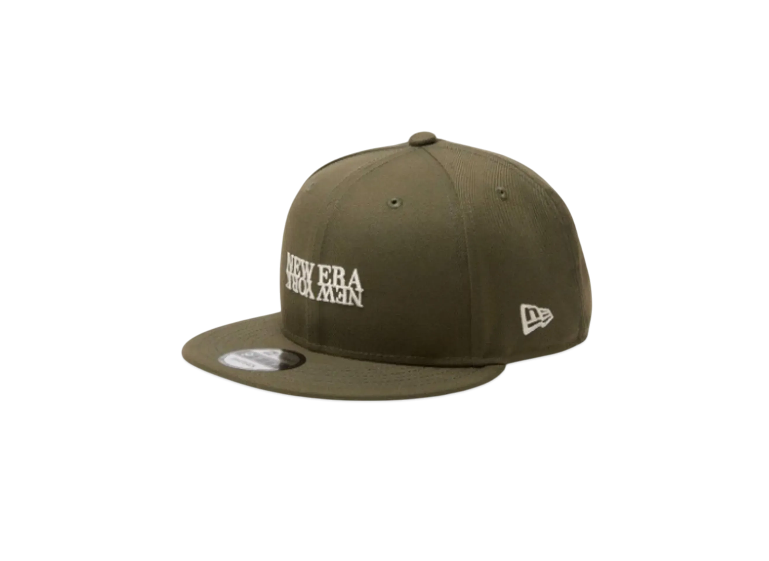 NEW ERA Golf 9Fifty Neny Logo "Olive"