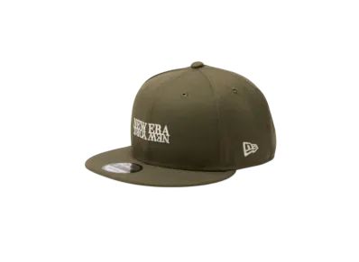 NEW ERA Golf 9Fifty Neny Logo "Olive"