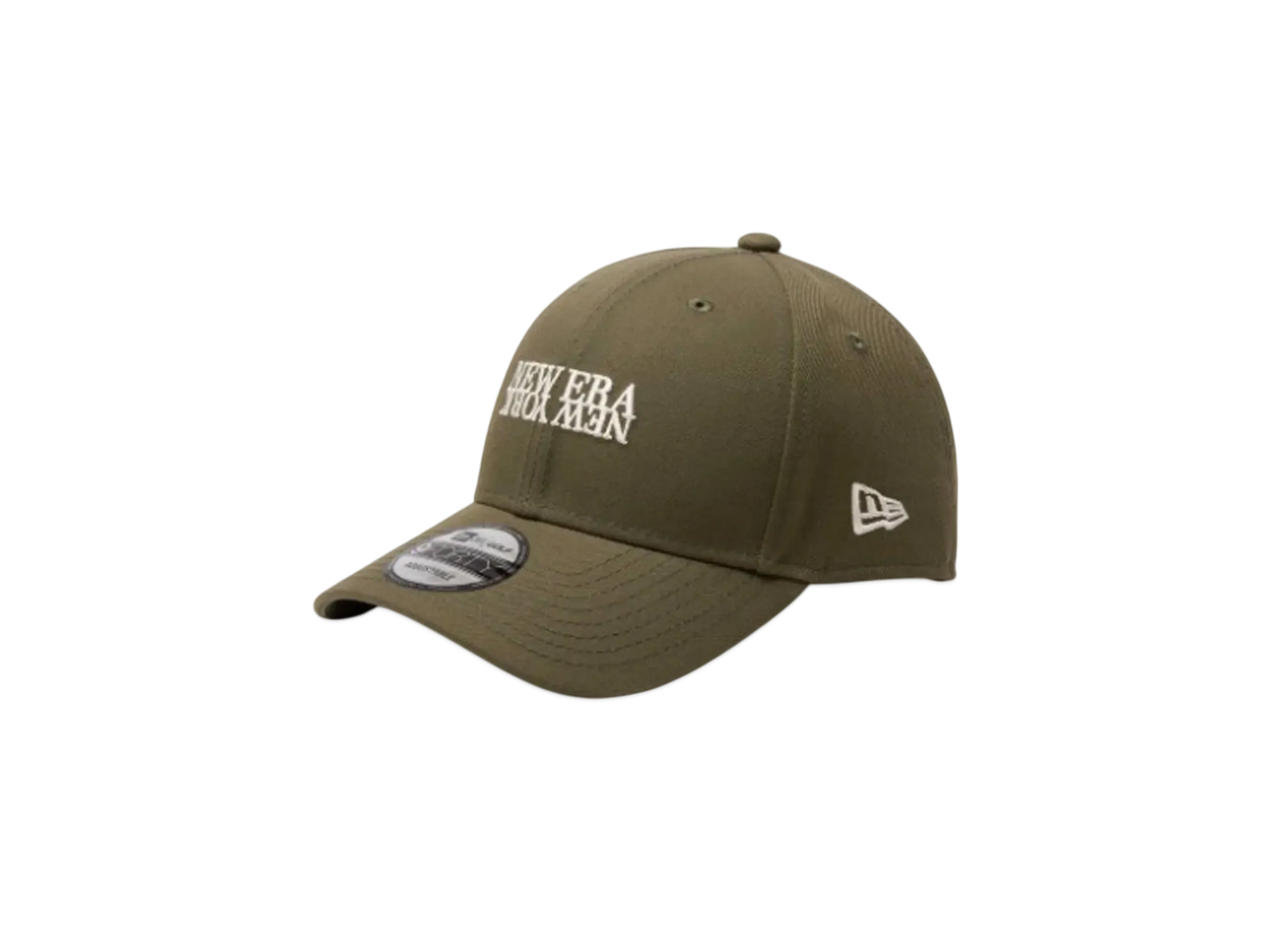 NEW ERA Golf 9Forty Neny Logo "Olive"