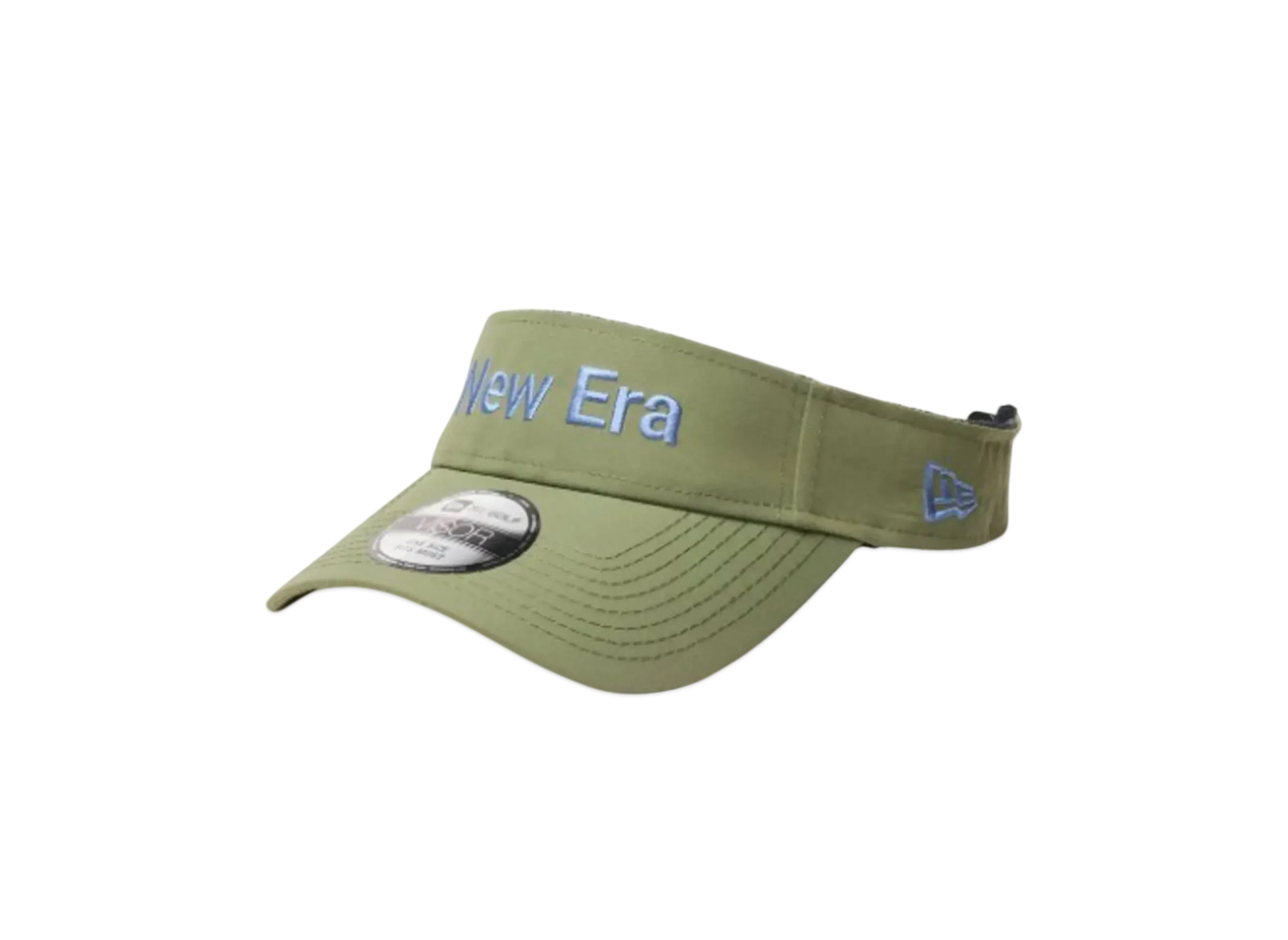 NEW ERA Golf Sun Visor Vintage Nylon "Olive"