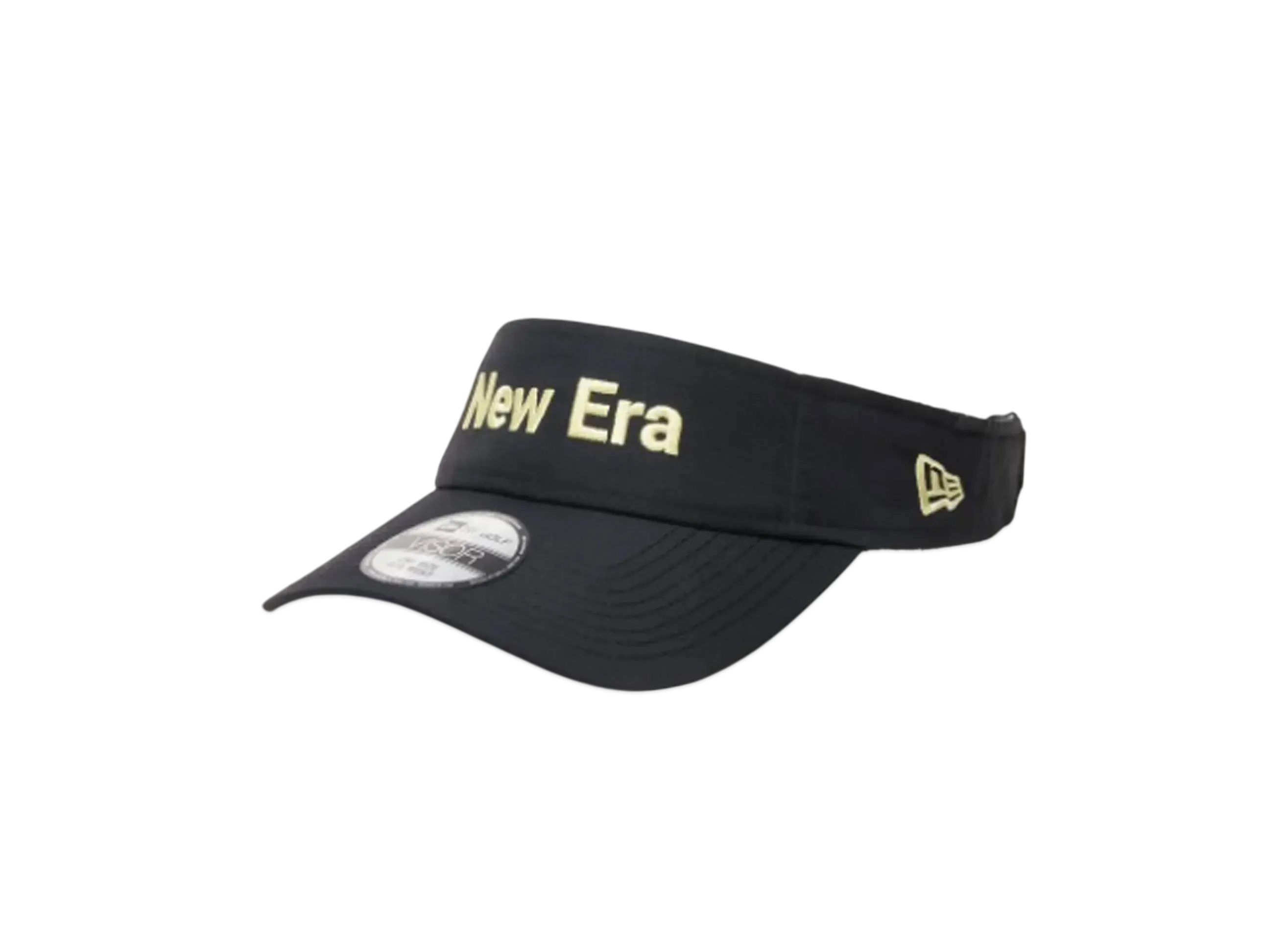NEW ERA Golf Sun Visor Vintage Nylon "Black"