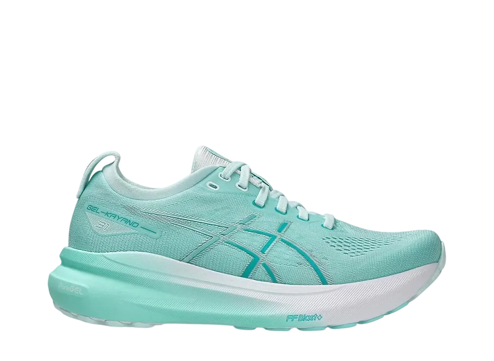 Asics Women's Gel-Kayano 31 "Illuminate Mint/Pure Silver"