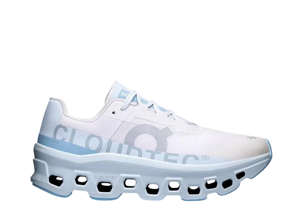 On Women's Cloudmonster "Frost/Wash"