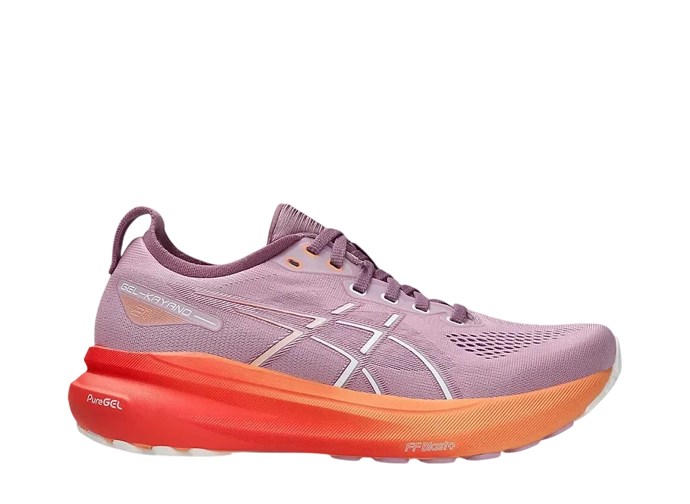 アシックス ウィメンズ ゲルカヤノ31 "ライトウベ/ホワイト"