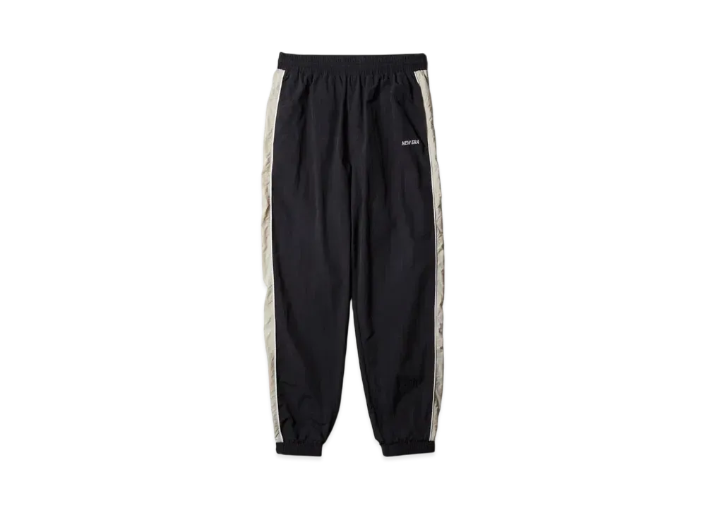 NEW ERA Performance Apparel Nylon Side Tape Track Pants "Black"