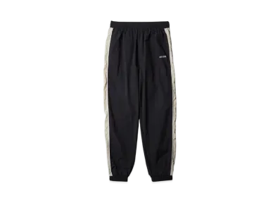 NEW ERA Performance Apparel Nylon Side Tape Track Pants "Black"