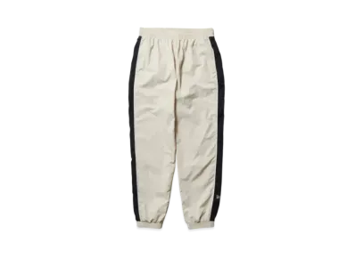 NEW ERA Performance Apparel Nylon Side Tape Track Pants "Stone"