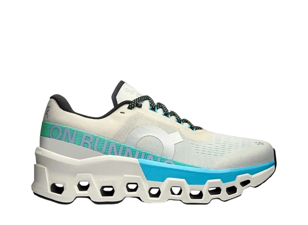 On Women's Cloudmonster 2 "Cream/Horizon"