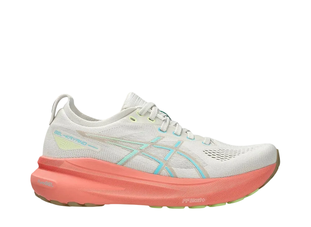 Asics Women's Gel-Kayano 31 "Birch/Energy Aqua"