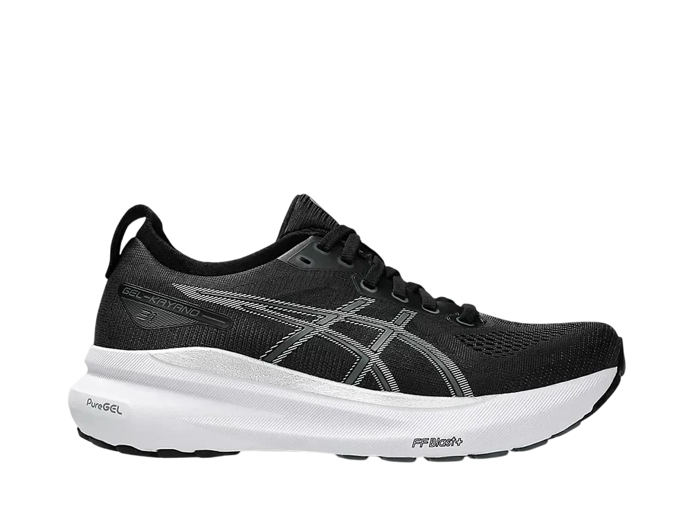 アシックス ウィメンズ ゲルカヤノ31 "ブラック/ピュアシルバー"