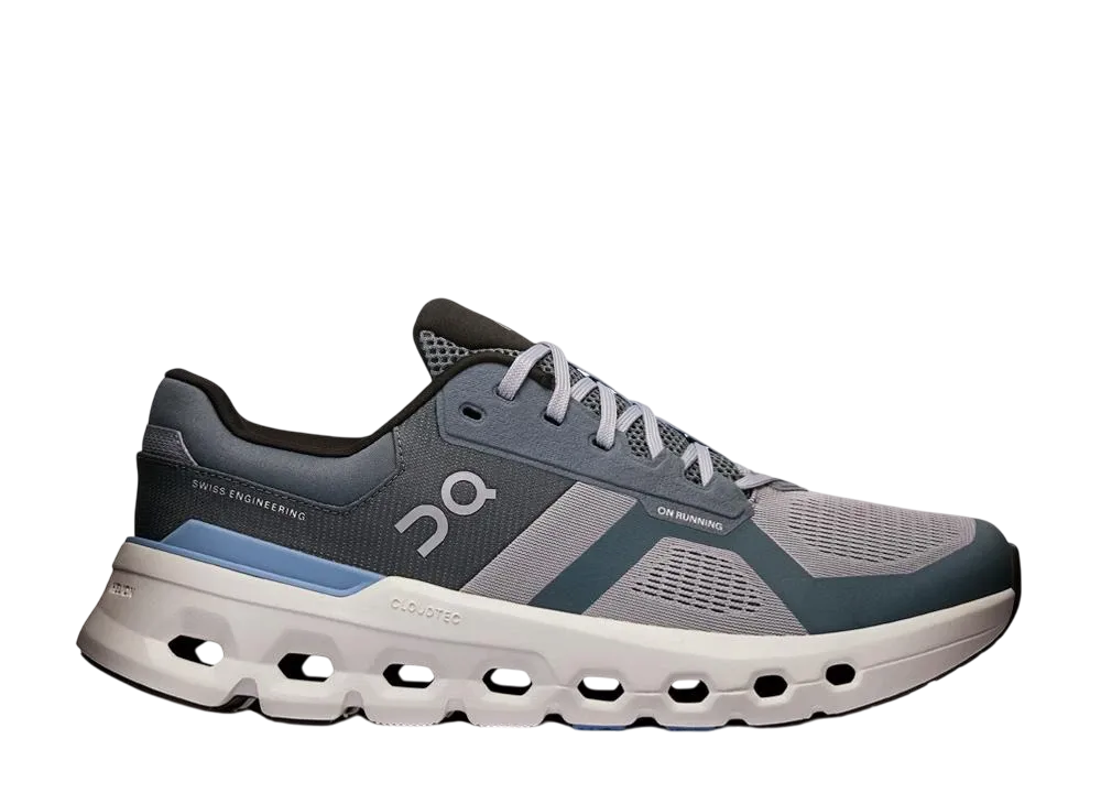 On Cloudrunner 2 "Alloy/Chambray"