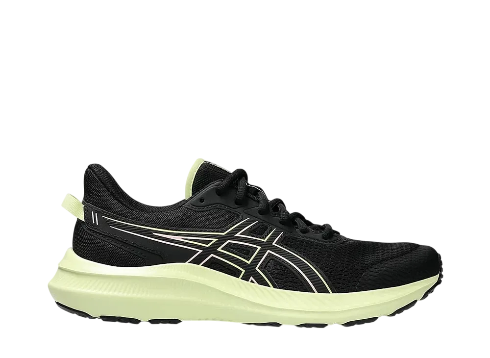 アシックス ウィメンズ ジョルト5 "ブラック/ハドルイエロー"