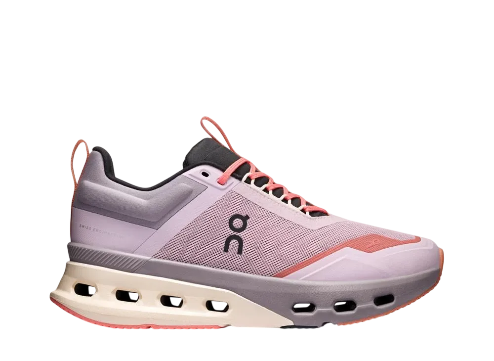 On Women's Cloudnova X "Mauve/Dew"