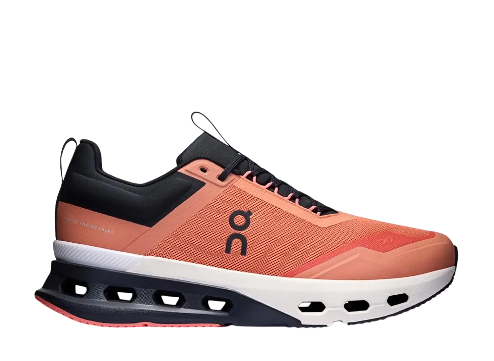 On Cloudnova X "Canyon/Salmon"