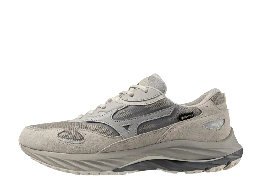 ミズノ ウェーブライダー ベータ ゴアテックス "グレー/グレー/ライトグレー"