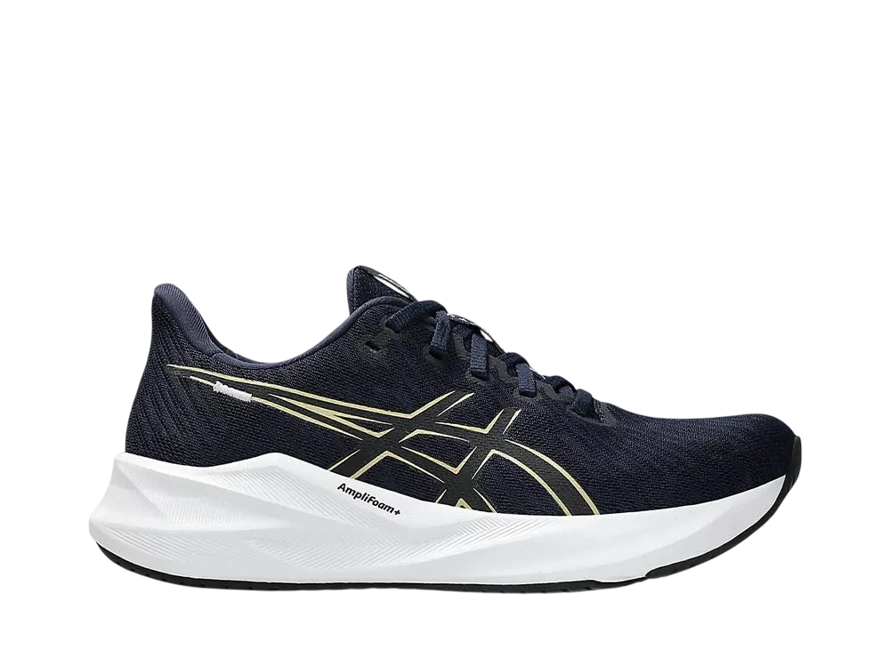 アシックス ウィメンズ バーサブラスト4 "ミッドナイト/シャンパン"