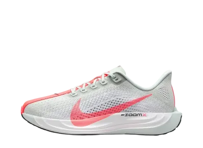 Nike Women's Pegasus Plus "Barely Grey/White/Black/Hot Punch"