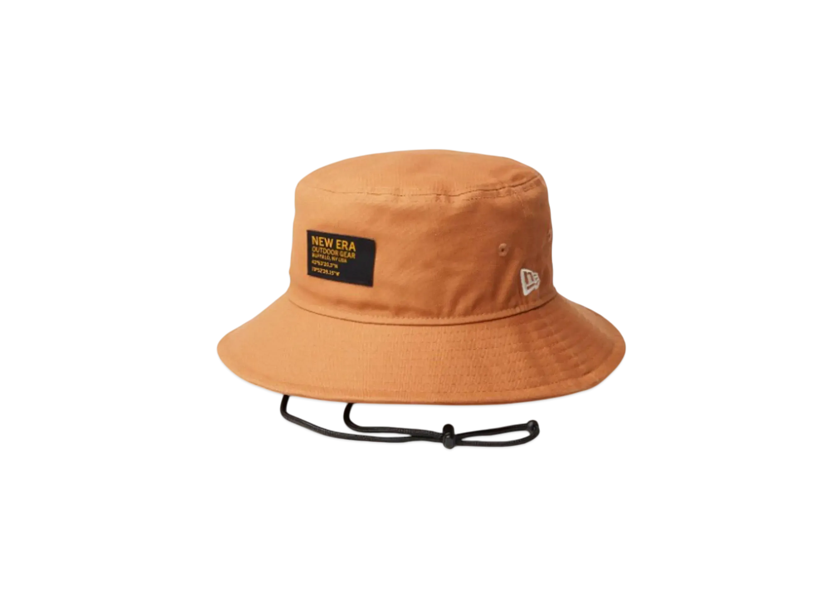 NEW ERA New Era Outdoor Adventure Light Duck Canvas Woven Label "Tan"