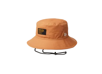 NEW ERA New Era Outdoor Adventure Light Duck Canvas Woven Label "Tan"