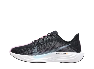 Nike Women's Pegasus Plus "Black/Dark Grey/Beyond Pink/Glacier Blue"