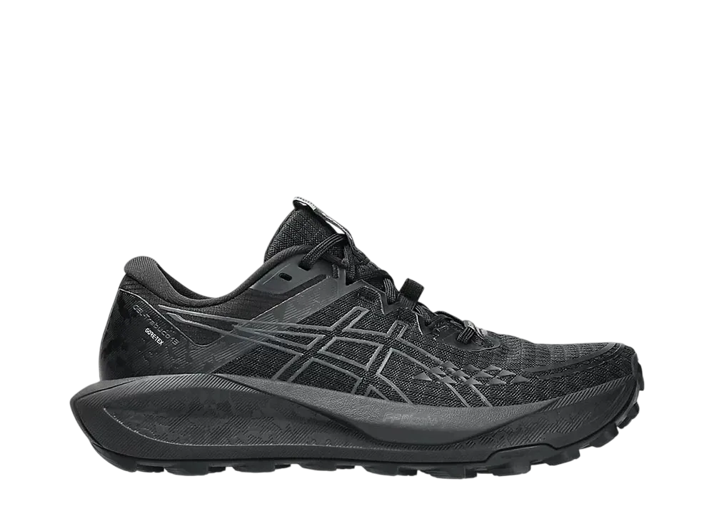 アシックス ウィメンズ ゲルトラブーコ13 ゴアテックス "ブラック/グラファイトグレー"