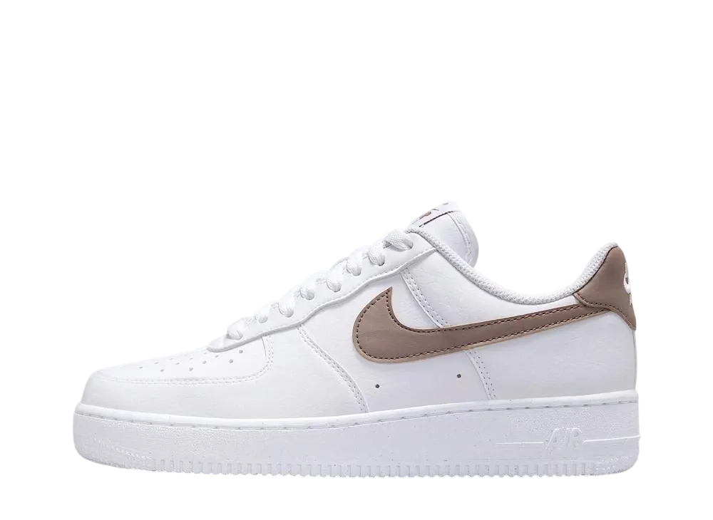 Nike Women's Air Force 1 '07 Next Nature "White/Mink Brown"