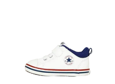 Converse TD Mini All Star N V-1 "White/Navy/Red"