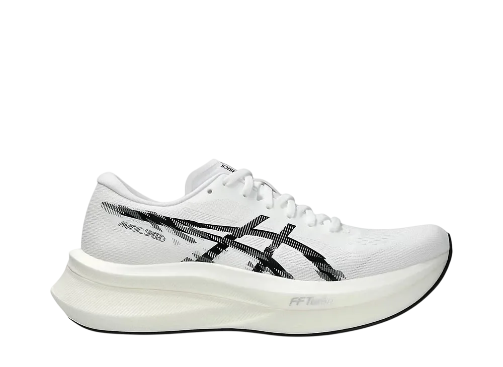 アシックス ウィメンズ マジックスピード4 "ホワイト/ブラック"