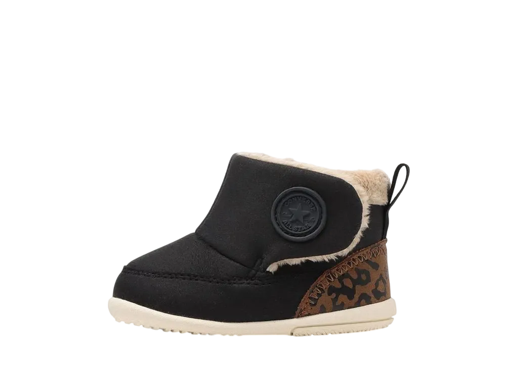 コンバース TD ミニ ブーツ LP "ブラック" (キッズ)