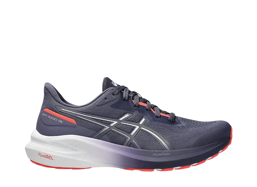 アシックス ウィメンズ GT1000 13 ワイド "インディゴフォグ/ホワイト"