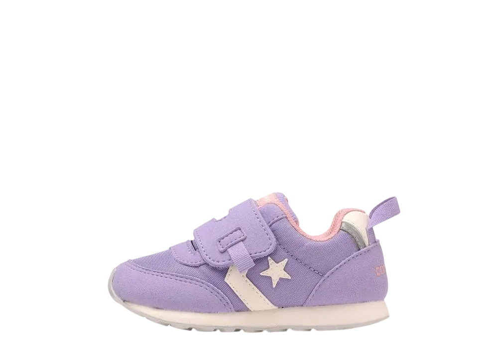 コンバース TD ベビー RS "ライラック/ピンク" (キッズ)