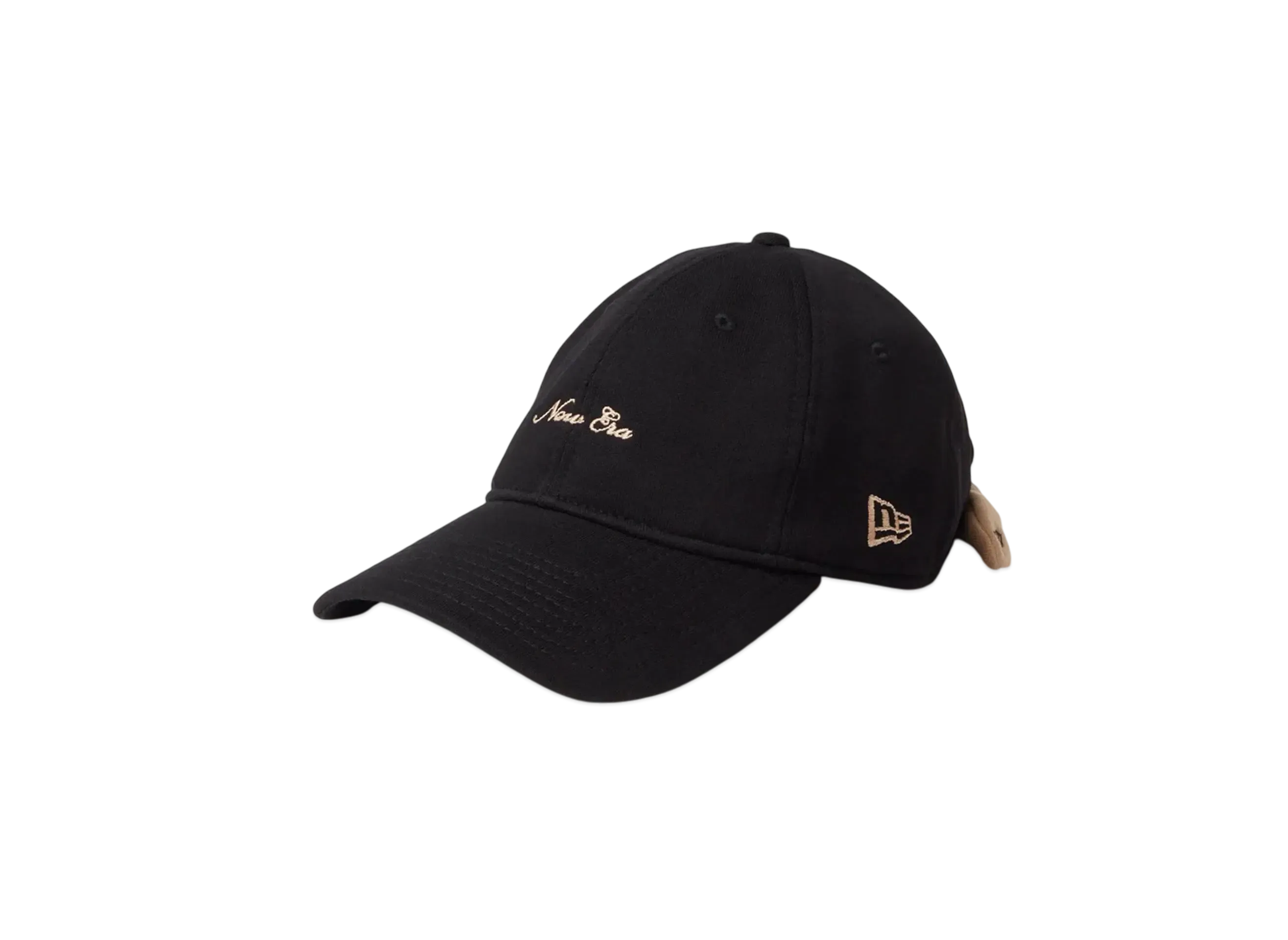 NEW ERA Golf Women's 9Thirty Long Visor Sweat "Black"