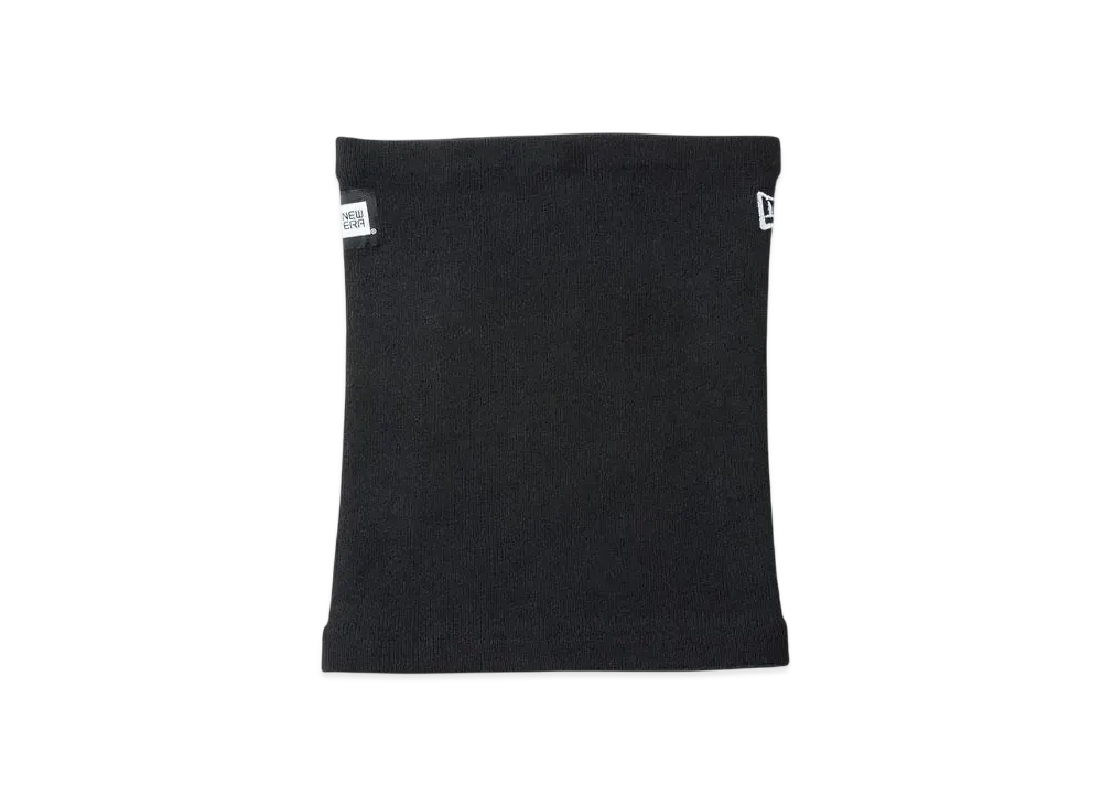 NEW ERA Tube Neck Warmer Woven Patch "Black"