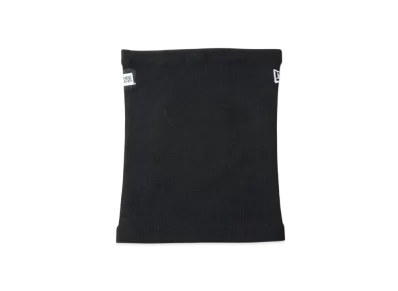 NEW ERA Tube Neck Warmer Woven Patch "Black"