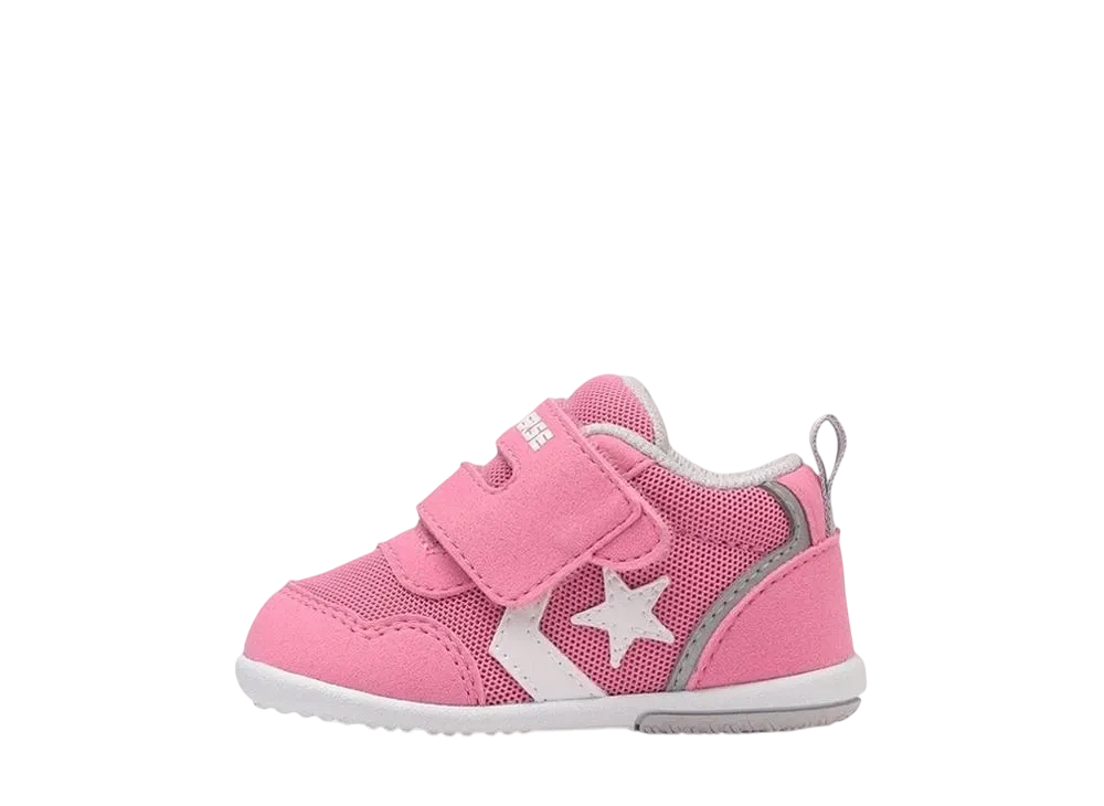 コンバース TD ミニ RS 2 "ピンク/ライトグレー" (キッズ)