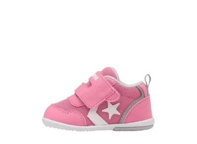 Converse TD Mini RS 2 "Pink/Light Gray"