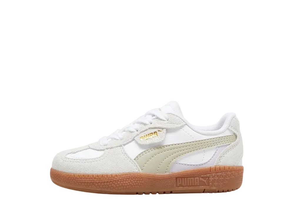 プーマ PS パレルモ モーダ "プーマホワイト/デザートダスト" (キッズ)