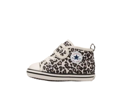 Converse TD Baby All Star N Leopard V-1 "Beige"