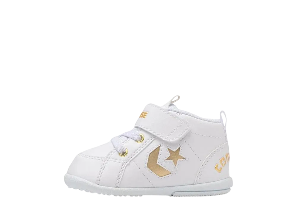 Converse TD Mini Inchstar "White/Gold"