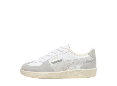 Puma PS Palermo Leather "Puma White/Cool Light Gray/Sugared Almond"