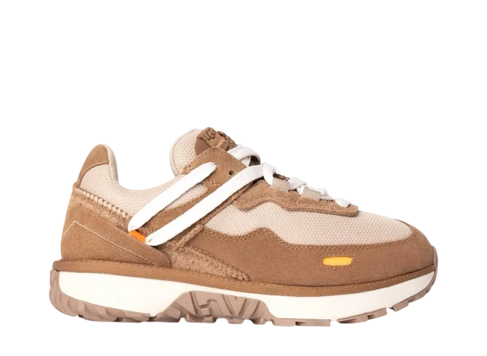 アグ ウィメンズ レトロファイ ロー "チェスナット"