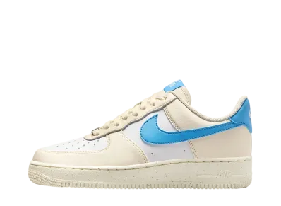 Nike Women's Air Force 1 '07 Next Nature "Pale Ivory/White/Sail/University Blue"