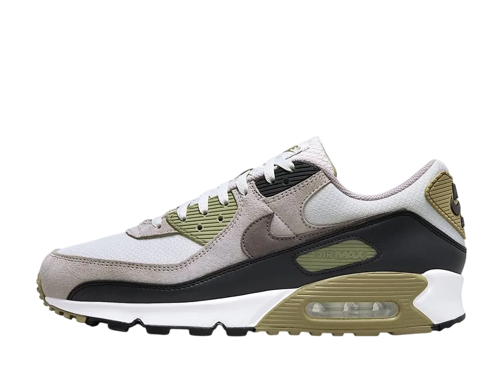 Nike Air Max 90 "Light Bone/Neutral Olive/College Grey/Cave Stone"