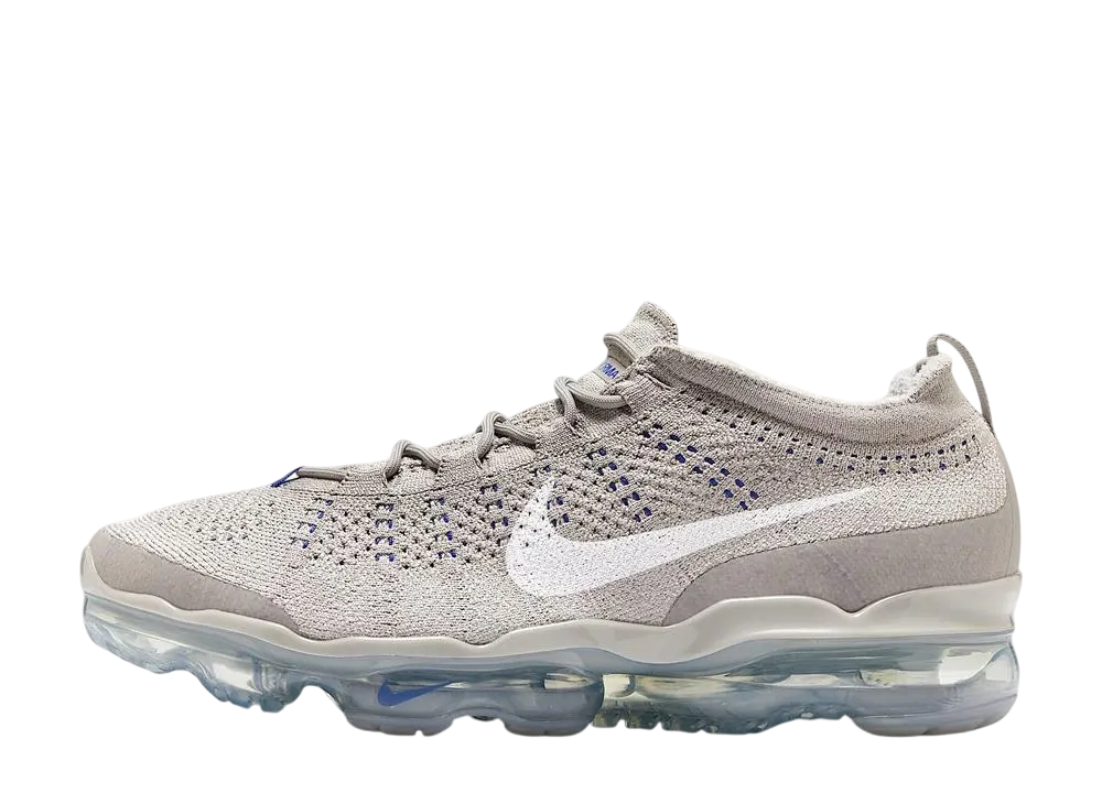 Nike Air VaporMax 2023 Flyknit "College Grey/Vast Grey/Racer Blue/White"