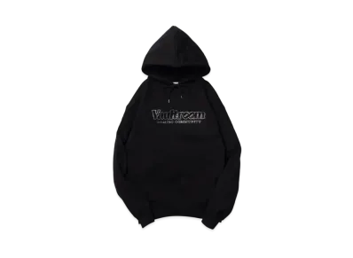 VAULTROOM VGC Rhinestone Hoodie "Black"