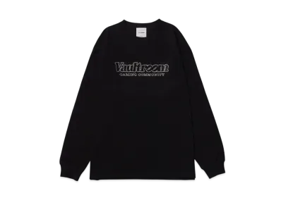 VAULTROOM VGC Rhinestone L/S Tee "Black"