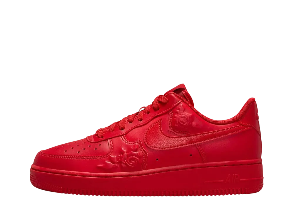 Nike Women's Air Force 1 '07 "Red Rose"