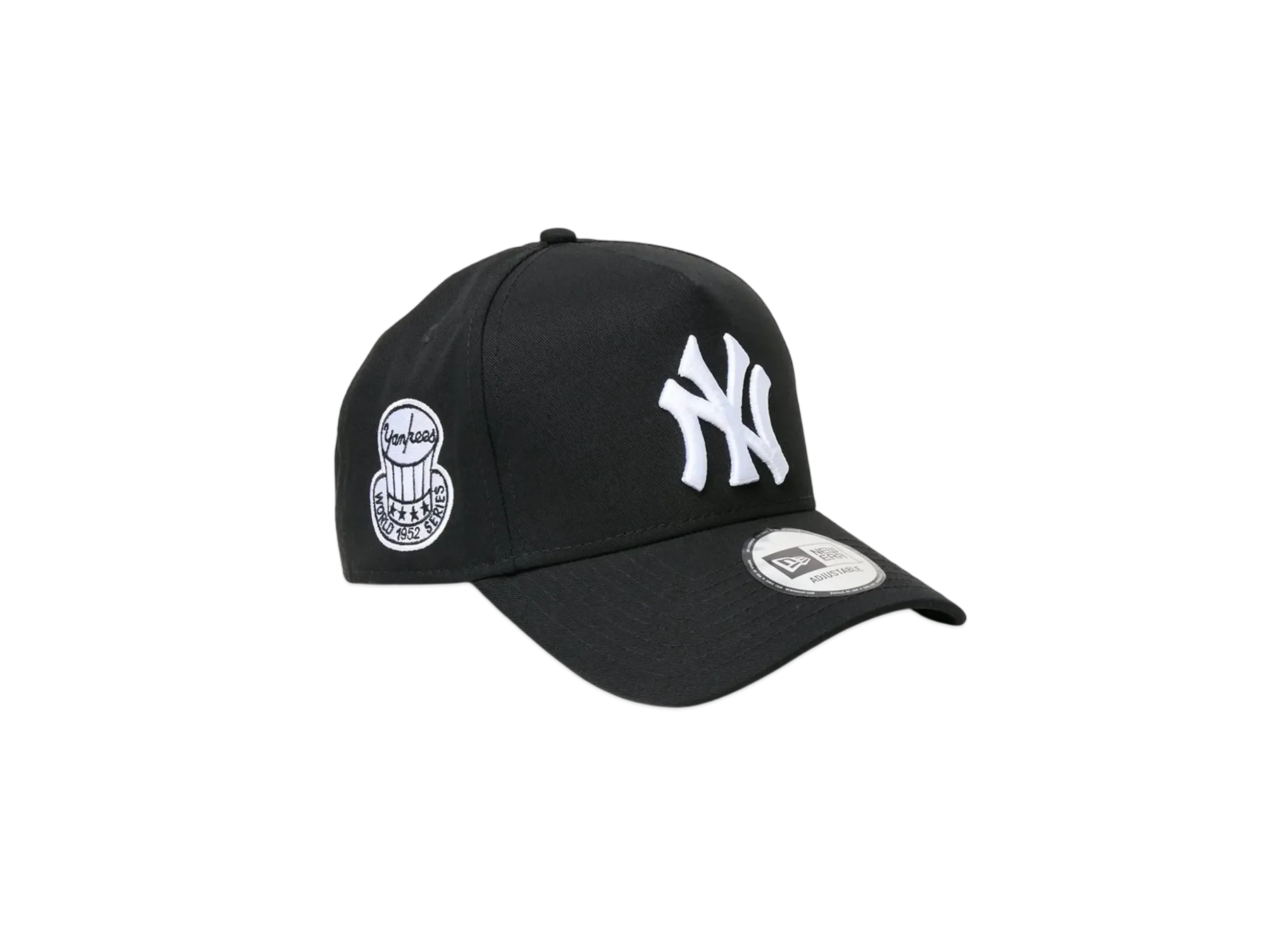 NEW ERA 9Forty A-Frame MLB Black & White New York Yankees Cooperstown "Black"