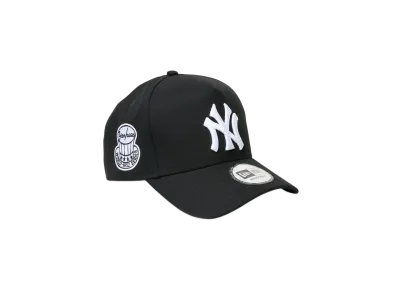 NEW ERA 9Forty A-Frame MLB Black & White New York Yankees Cooperstown "Black"